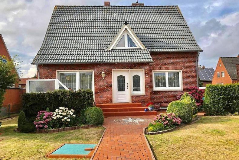 Haus Suedstrandliebe Whg Lona Borkum Exterior foto